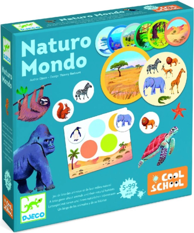 Djeco Naturo Mondo