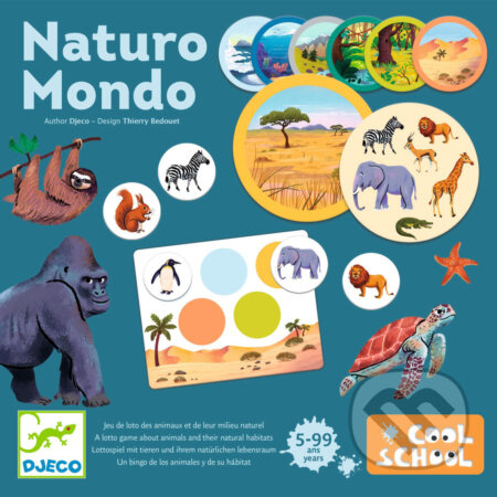 Djeco Naturo Mondo