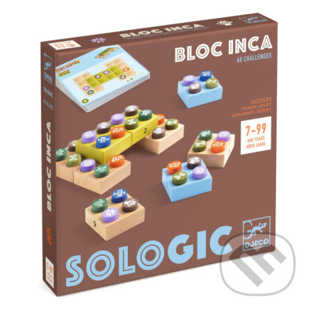 Hlavolam Bloc Inca - hra z kategorie Domino, hlavolamy