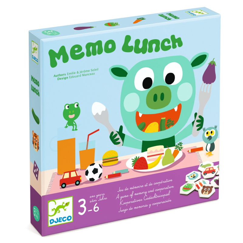 Djeco Memo lunch