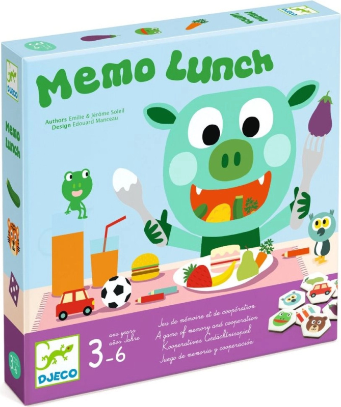 Djeco Memo lunch