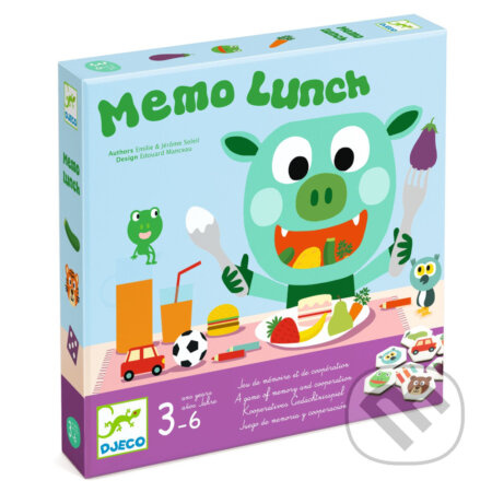 Djeco Memo lunch