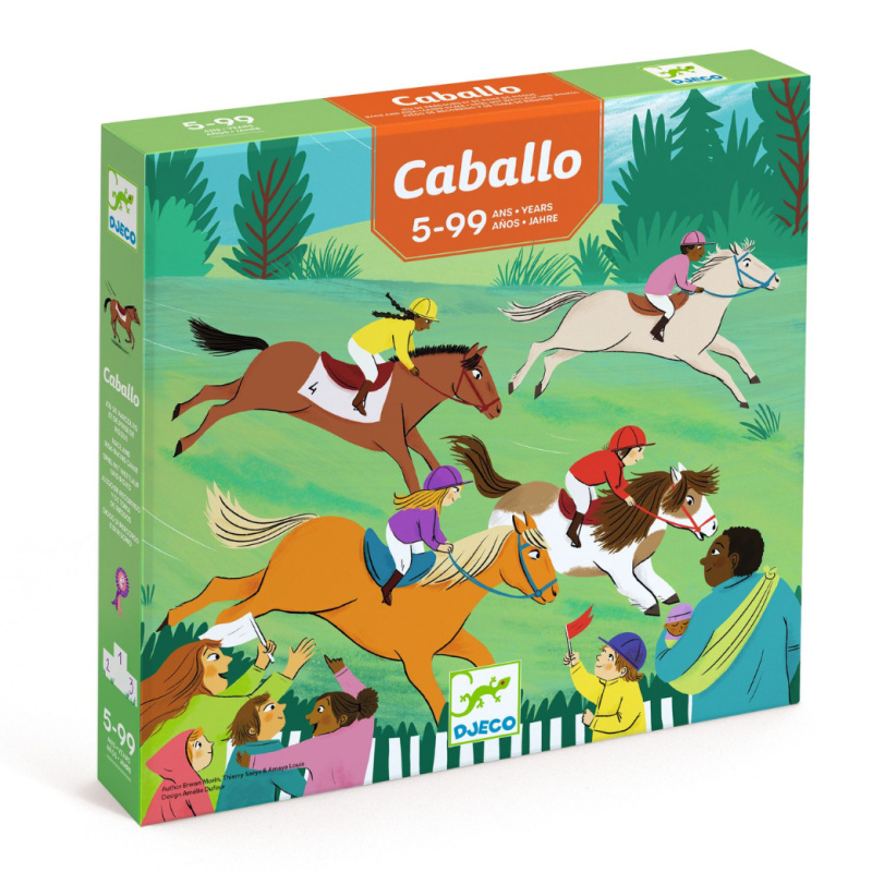 Caballo - hra z kategorie Hry pro děti