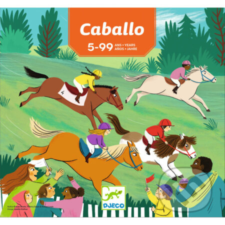 Caballo - hra z kategorie Hry pro děti