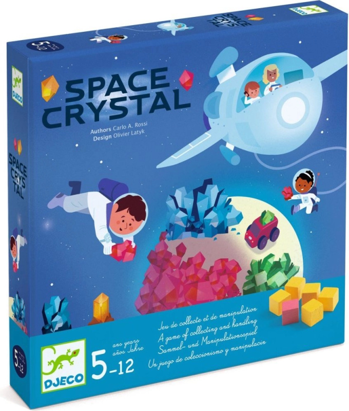 Vesmírná hra pro děti Djeco Space Crystal