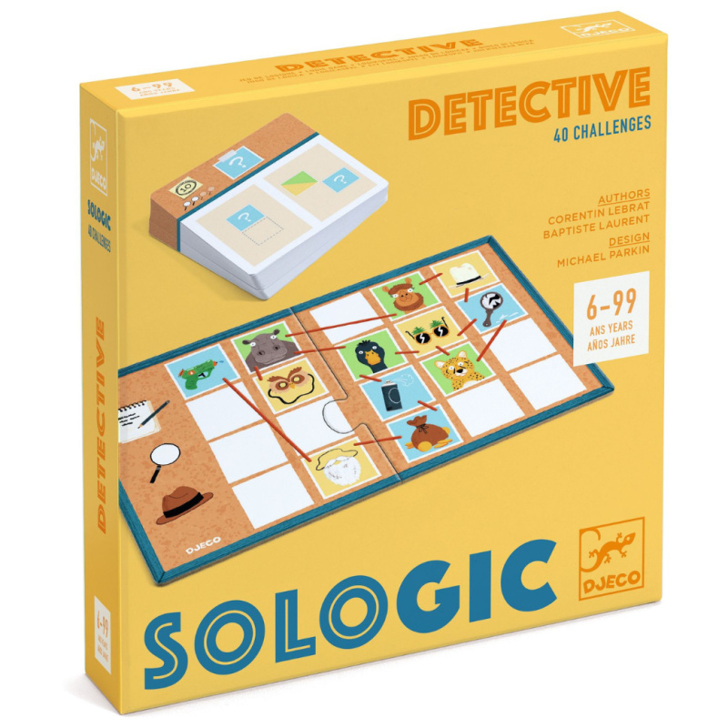 DJECO SOLOGIC Detektiv