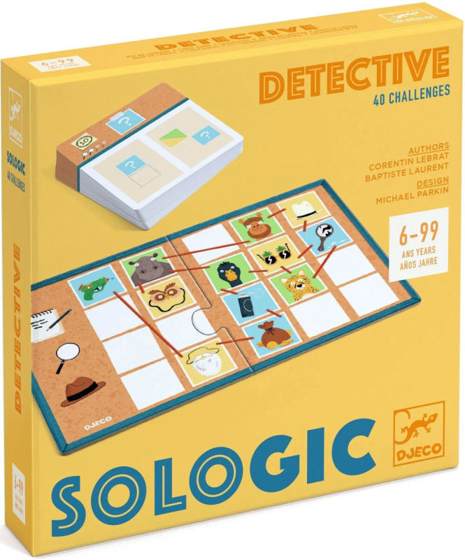 DJECO SOLOGIC Detektiv