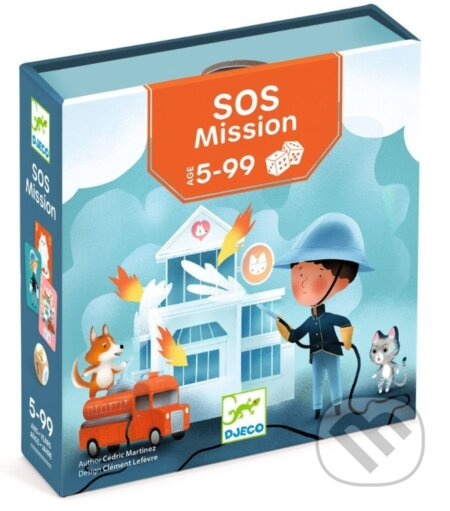 DJECO Stolní hra Záchrana veterinární stanice