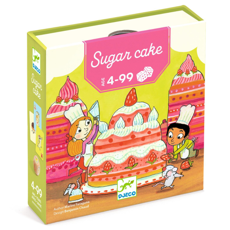DJECO Hra Upeč dort