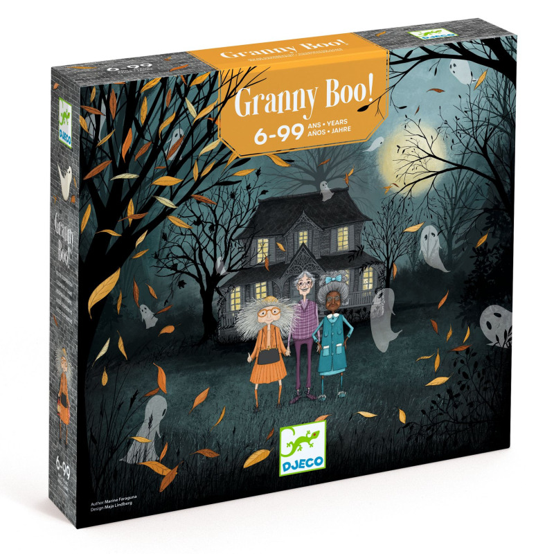 DJECO Postřehová hra Granny Boo