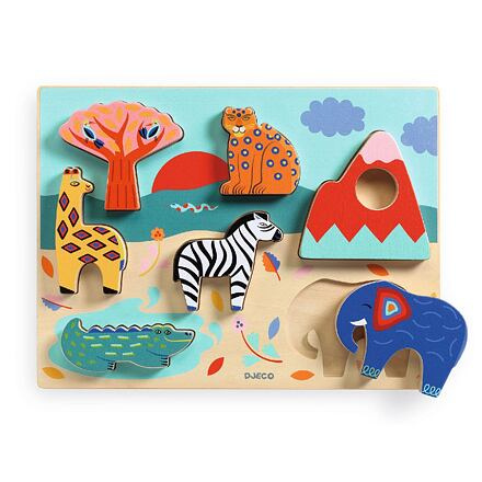 DJECO Savana Story puzzle