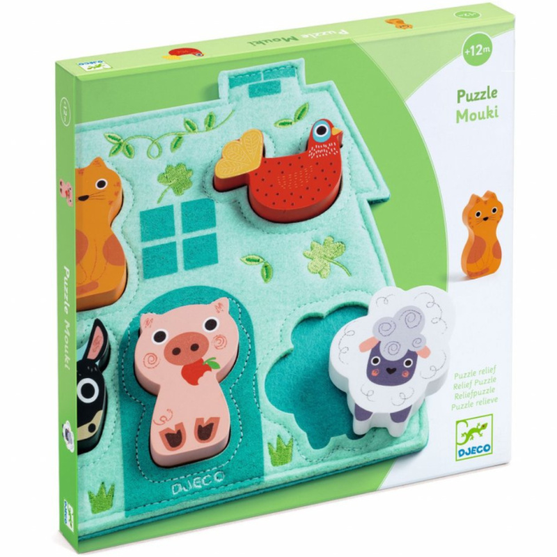 DJECO Puzzle Mouki