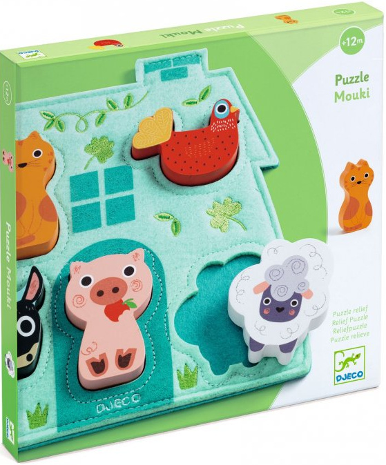 DJECO Puzzle Mouki
