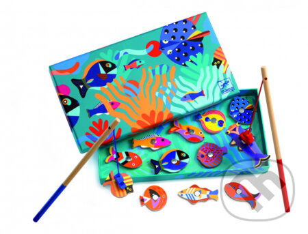 DJECO Rybaření Korálové Rybky