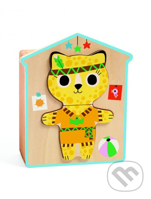 Puzzle Veselé kočičky od Djeco
