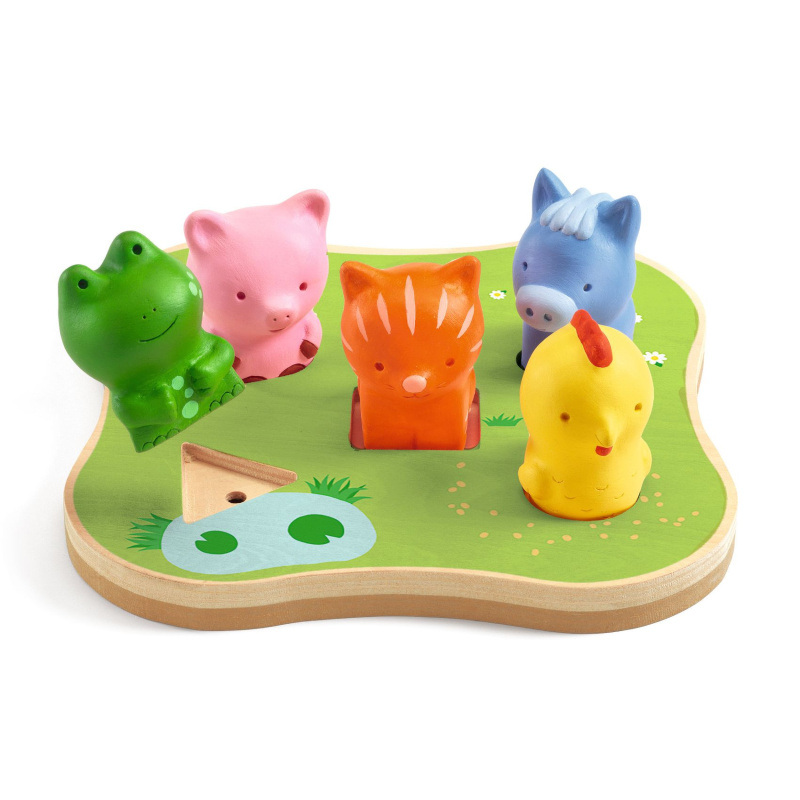 Zvuková vkládačka Caconimo od DJECO