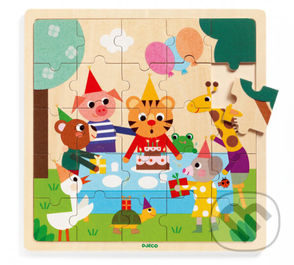 Puzzlo Happy - Oslava - puzzle z kategorie Stavebnice