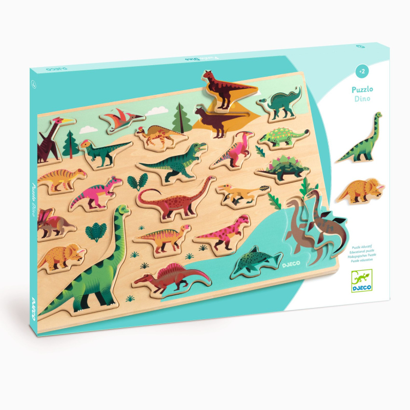 Djeco puzzlo Dino