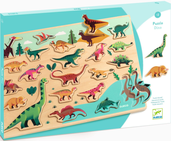 Djeco puzzlo Dino
