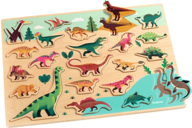 Djeco puzzlo Dino
