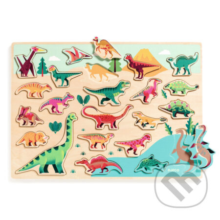Djeco puzzlo Dino