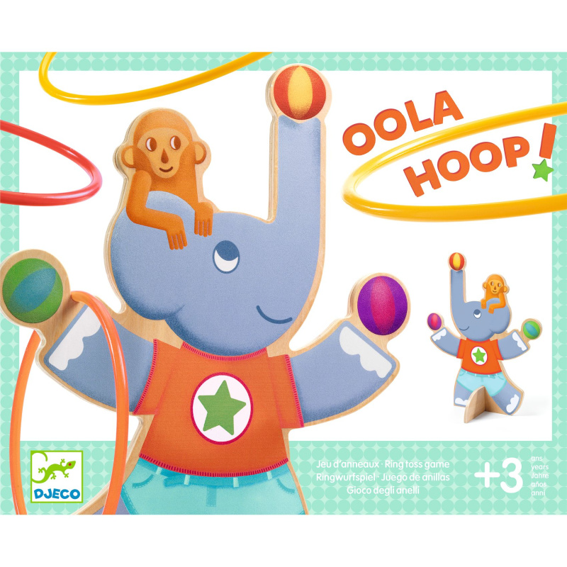 Dovednostní hra Oola Hoop od Djeco