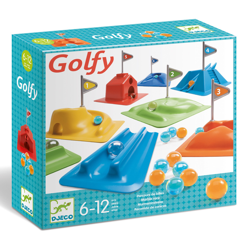 Golf s guľôčkami: Golfy