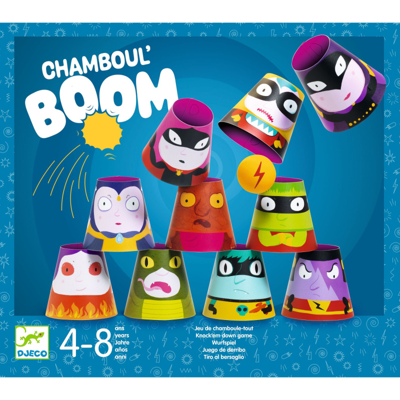 DJECO Shazovačka Chamboul Boom 2