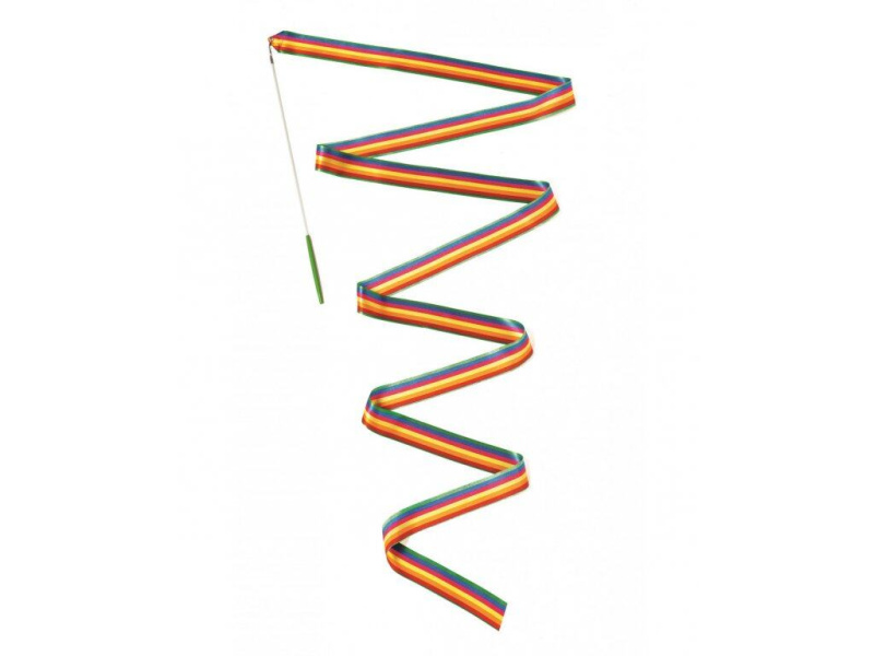 Gymnastická stužka na tyči Djeco