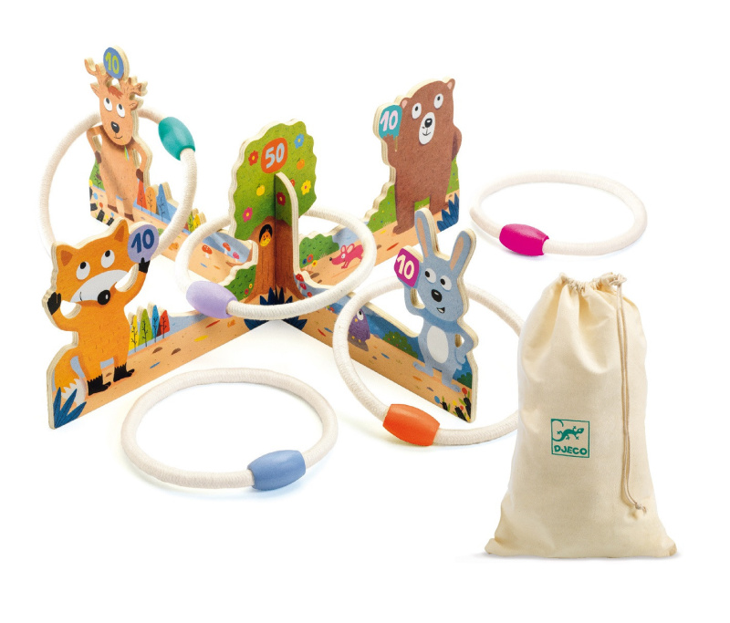 Házení kroužků DJECO