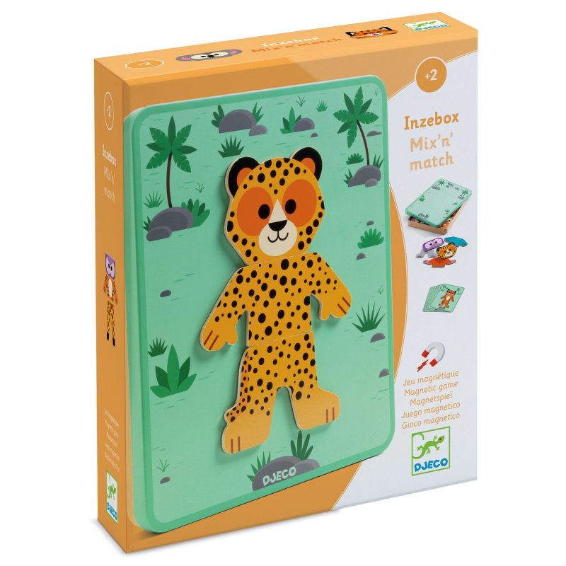 Hra s magnety - veselá zvířátka