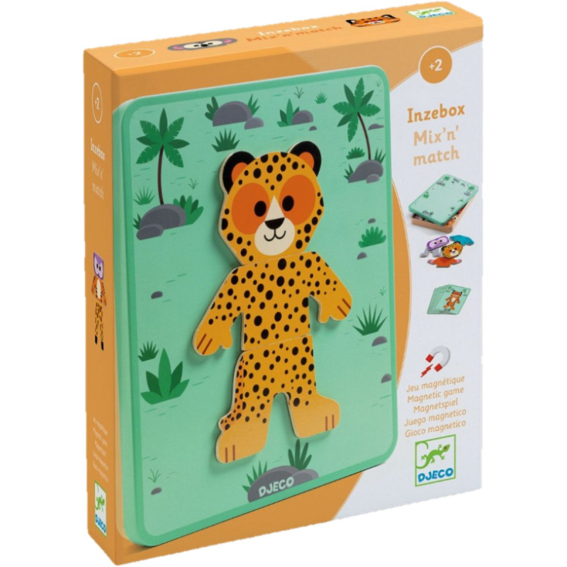 Hra s magnety - veselá zvířátka