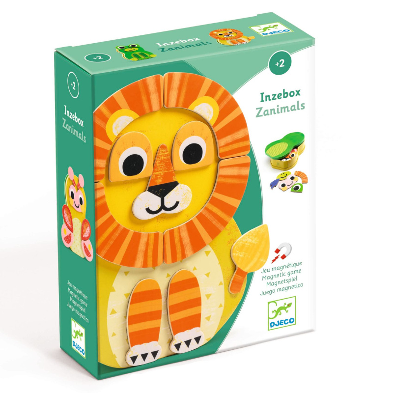 Magnetická hra Zanimals Djeco
