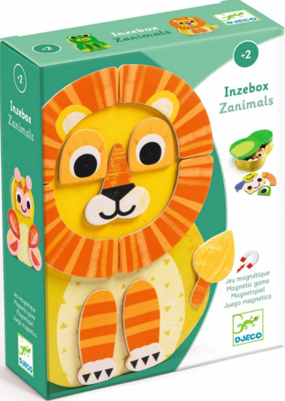 Magnetická hra Zanimals Djeco