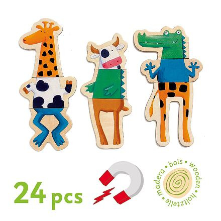 DJECO Magnety Legrační zvířátka