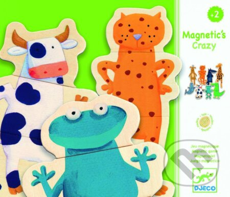 DJECO Magnety Legrační zvířátka