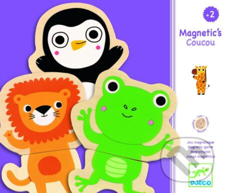 Magnety Veselá zvířátka od DJECO