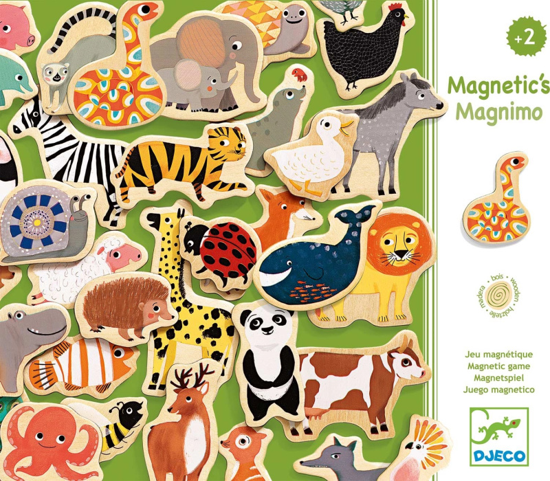 DJECO Magnimo zvířátka ze ZOO