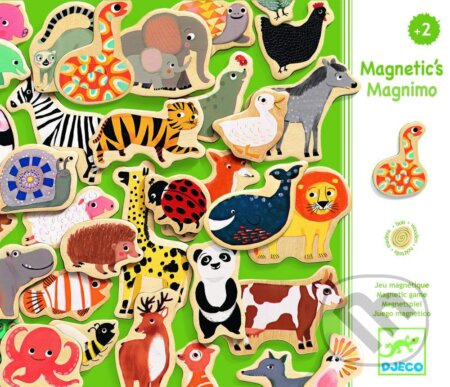 DJECO Magnimo zvířátka ze ZOO