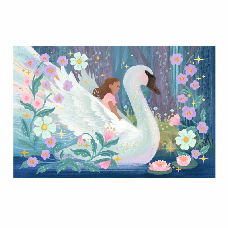 DJECO -CARTES D’INVITATION - Wonderful creatures letter
box - FSC MIX - FSC MIX