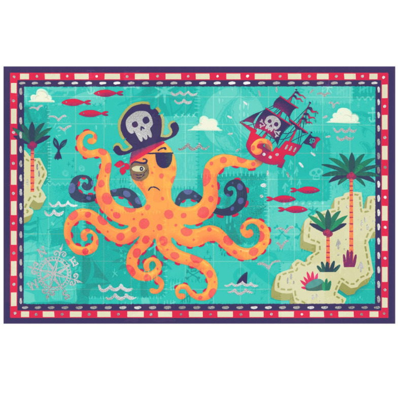 DJECO -CARTES D’INVITATION - All Aboard ! Letter Box -
FSC MIX - FSC MIX