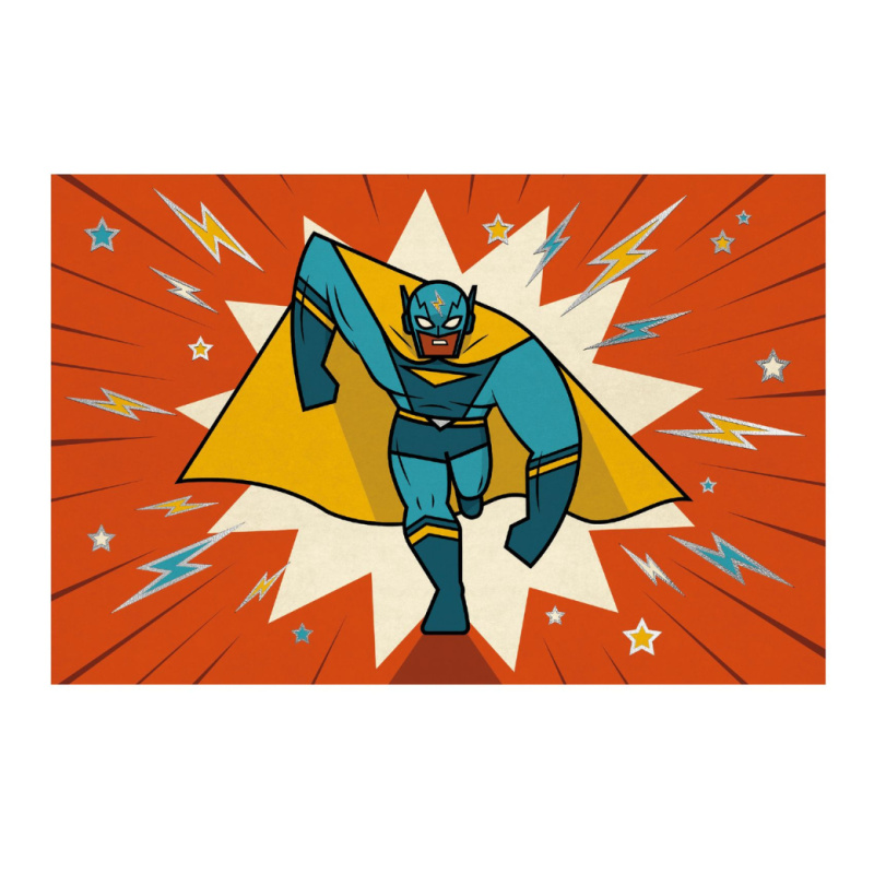 DJECO -CARTES D’INVITATION - Pow ! Bang ! letter Box -
FSC MIX - FSC MIX