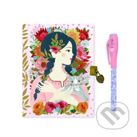 DJECO Tajný deník s magickým perem - Oana