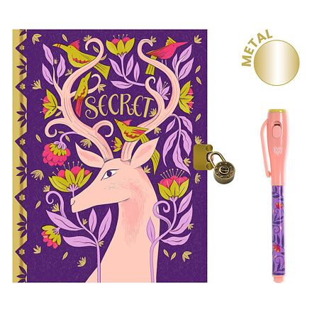 DJECO Tajný deník s magickým perem - Tajemná Melissa