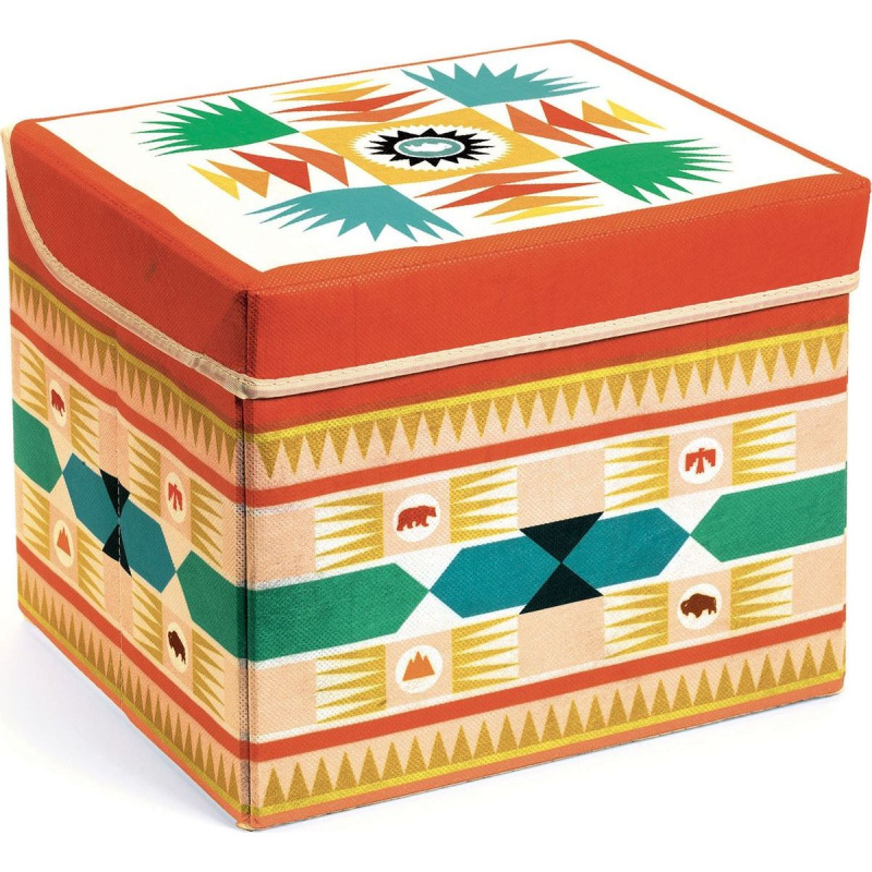 Box na hračky a sedátko Teepee od Djeco