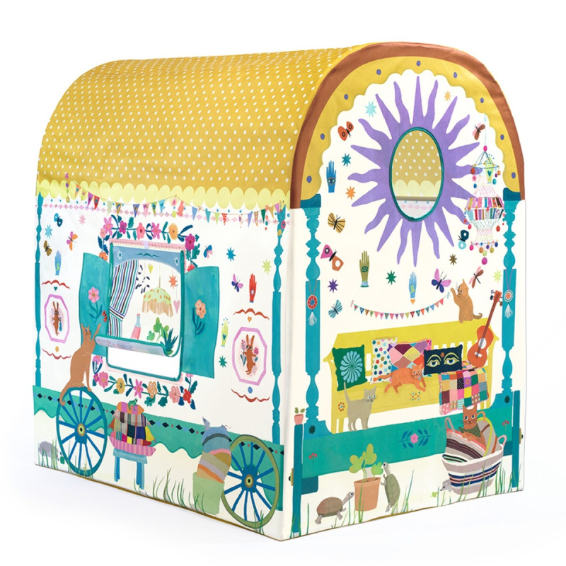 DJECO Domeček Karavan