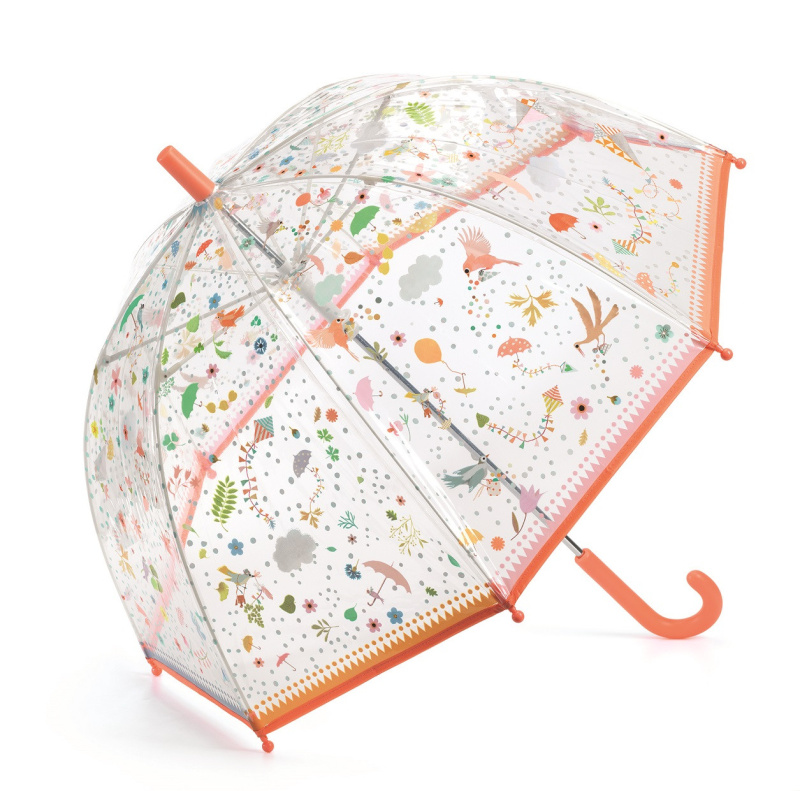 Djeco Krásný designový deštník v letu