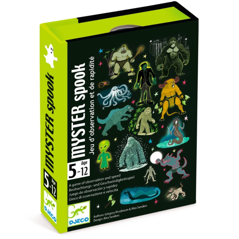 DJECO Karetní hra Najdi vetřelce