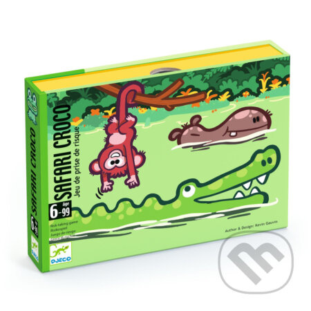 DJECO Karetní hra Safari