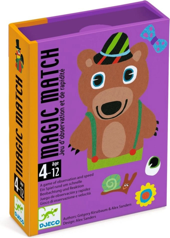 Karetní hra Magic Match pro děti